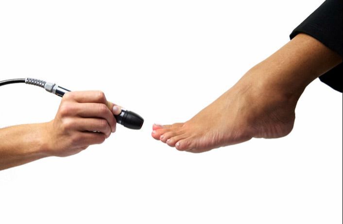 Podo Med Laser — Country Podiatry in South Tamworth, NSW