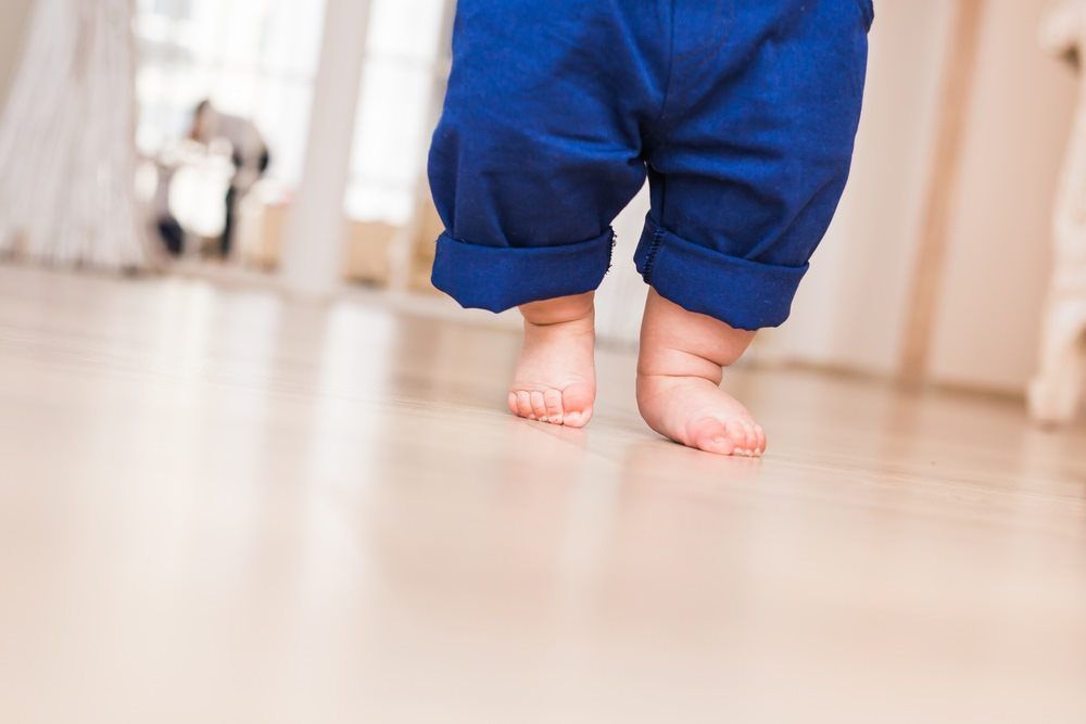Baby Walking Feet — Country Podiatry in South Tamworth, NSW