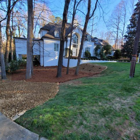 White house with dormers