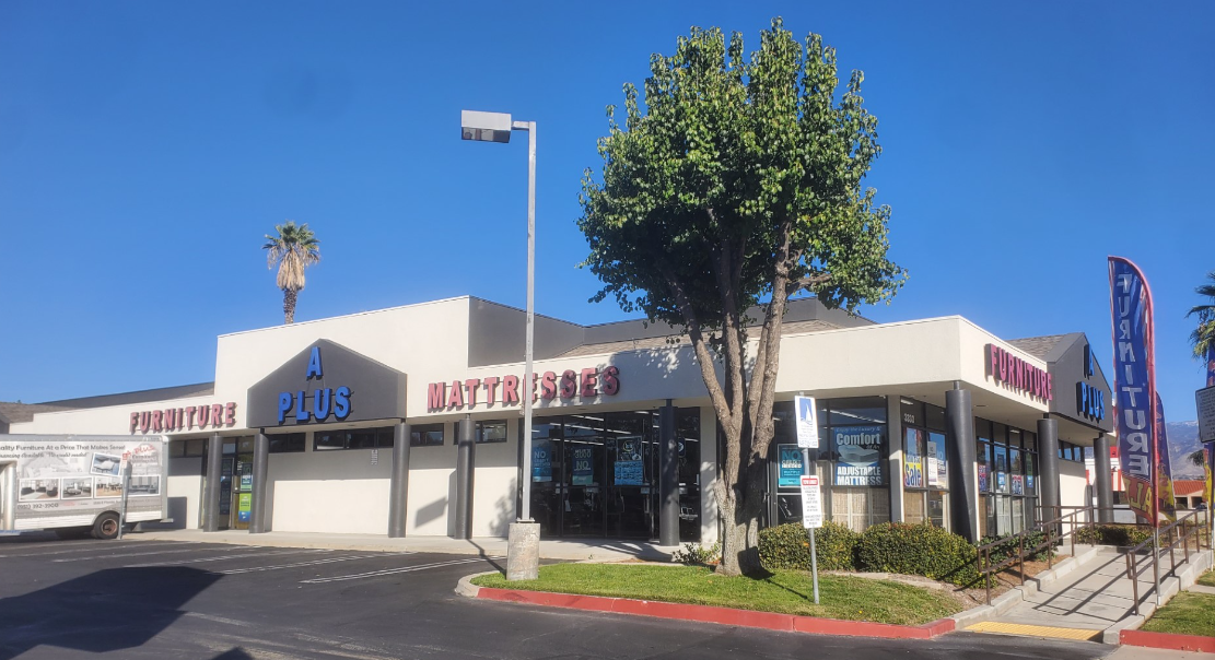 Furniture Retail Store — A Plus Building in Hemet, CA
