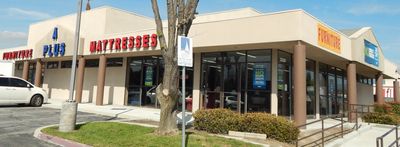 Furniture Retail Store — A Plus Building in Hemet, CA