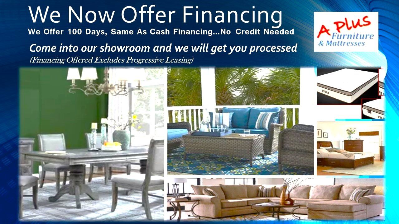 Showroom Home Furniture Hemet, CA A Plus Furniture & Mattresses