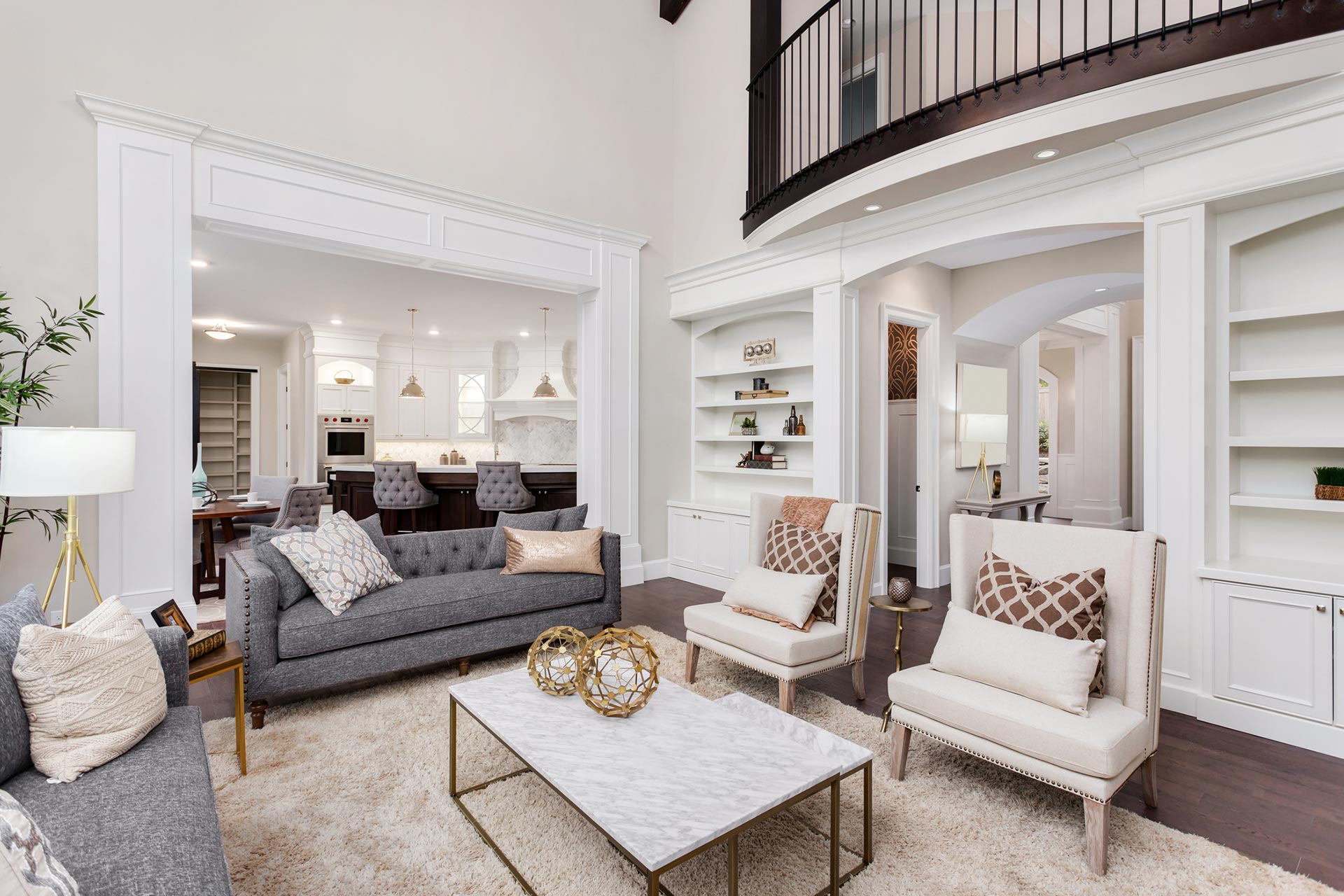 Furniture Sets — Spacious Living Room in Hemet, CA