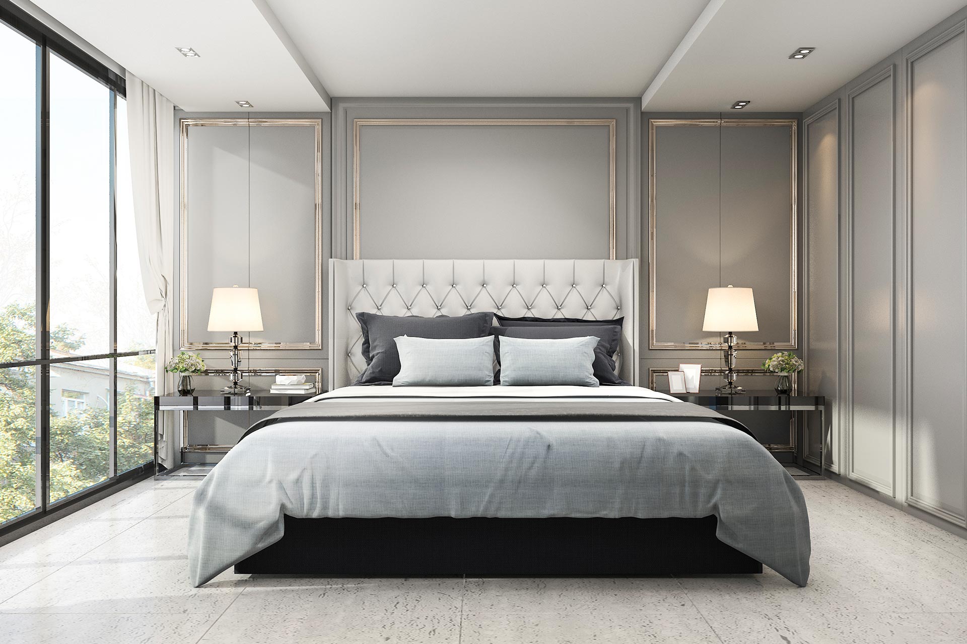 Home Bedroom Sets — Queen Size Bed in Hemet, CA