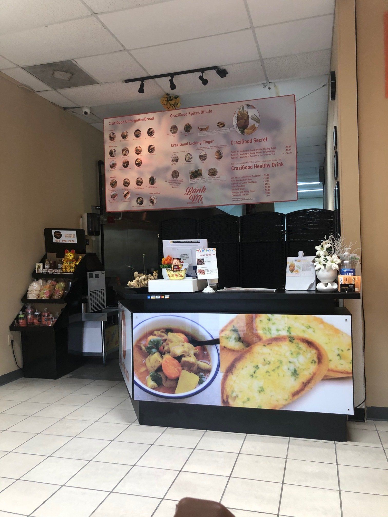 Counter service