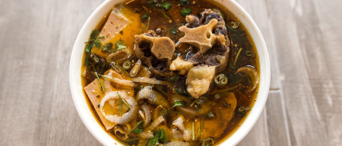 Customers say it's the best pho in Houston!