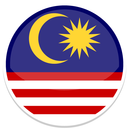 A Malaysia flag icon