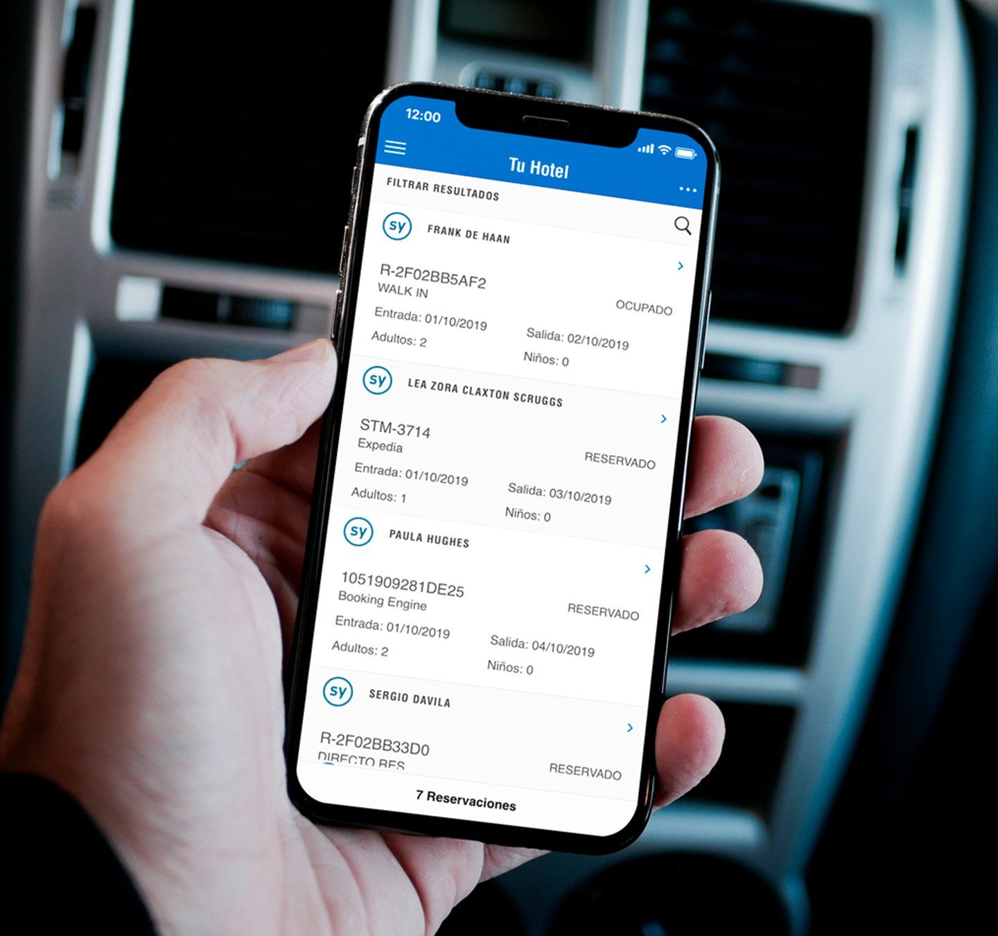 app de inteligencia hotelera