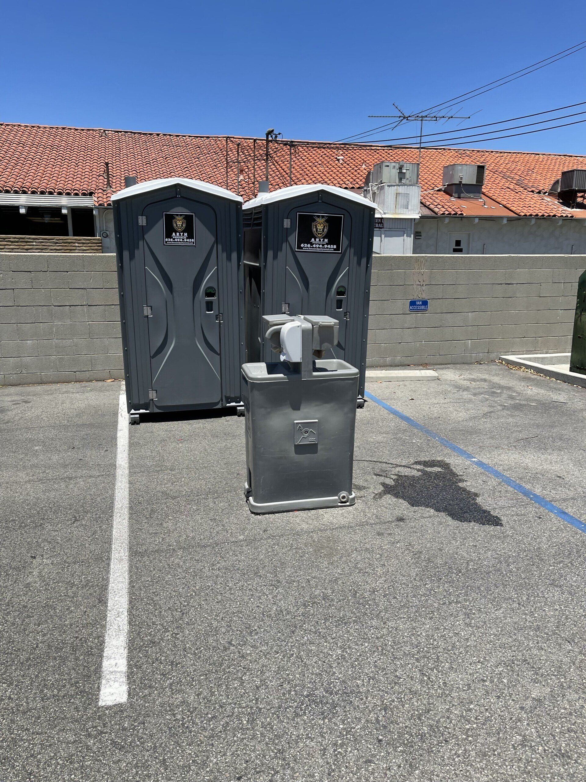 Standard Porta Potty in San Bernardino Ca