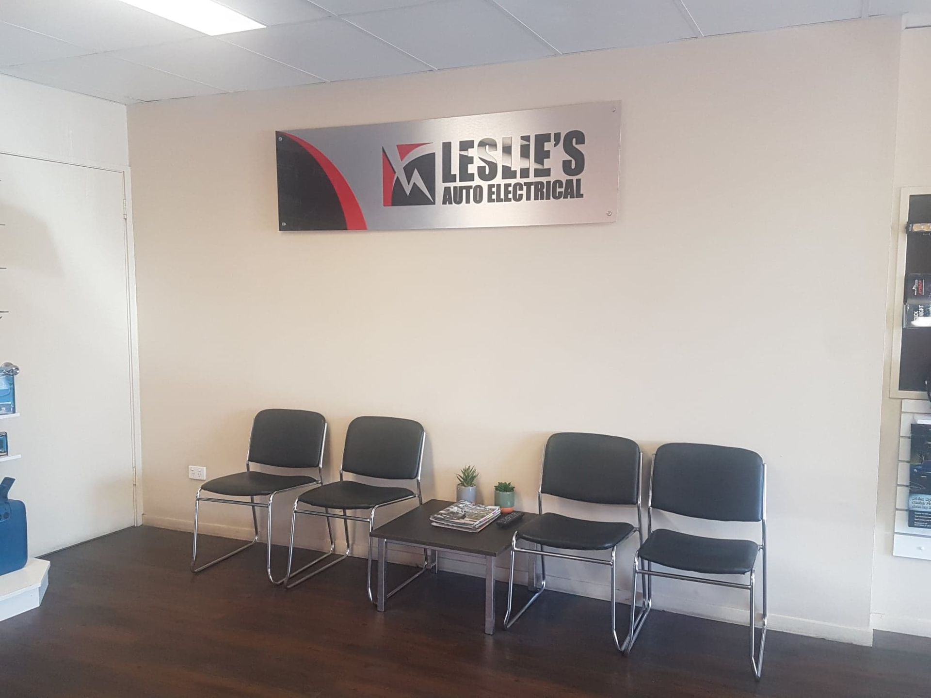 Sitting Area — Townsville, QLD — Leslie's Auto Electrical & Air-Conditioning