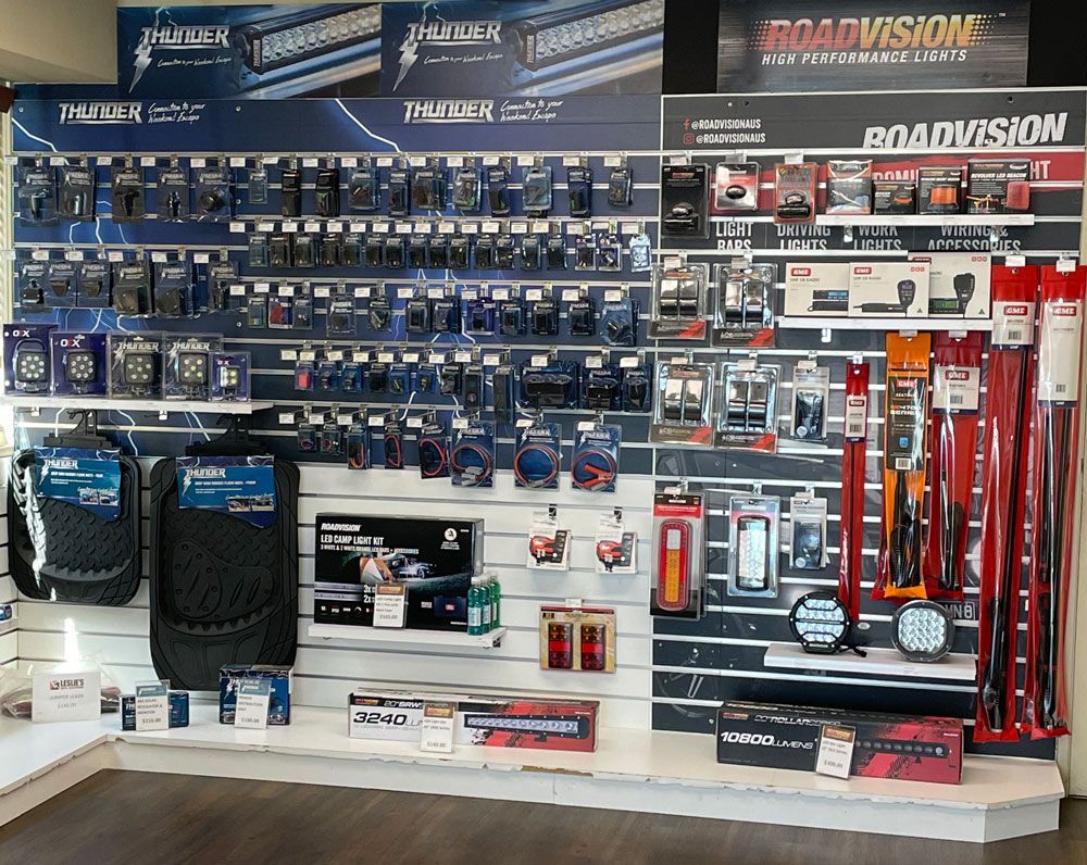 Auto Parts And Accessories — Townsville, QLD — Leslie's Auto Electrical & Air-Conditioning