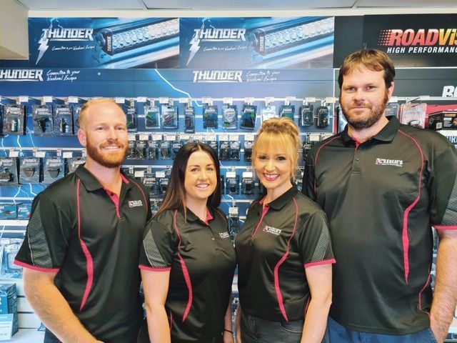 Leslie's Auto Electrical Team — Townsville, QLD — Leslie's Auto Electrical & Air-Conditioning