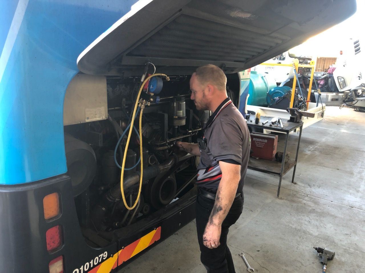 Checking Vehicle Air Condition — Townsville, QLD — Leslie's Auto Electrical & Air-Conditioning