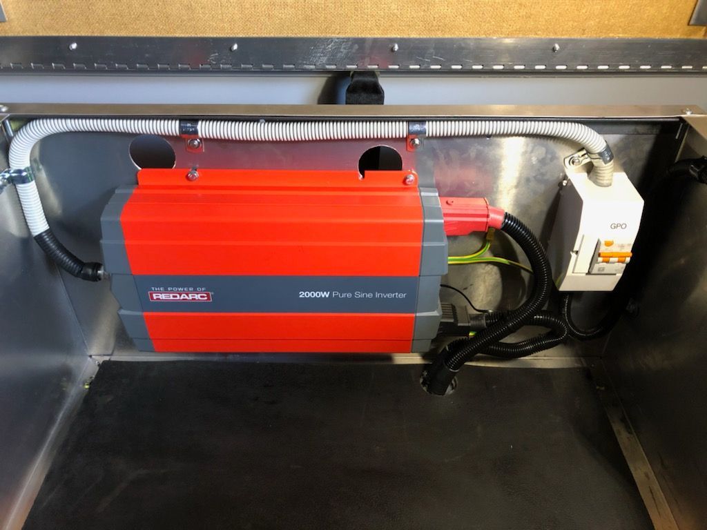 2000W Pure Sine Inverter — Townsville, QLD — Leslie's Auto Electrical & Air-Conditioning