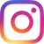 The instagram logo is a camera with a circle in the middle.