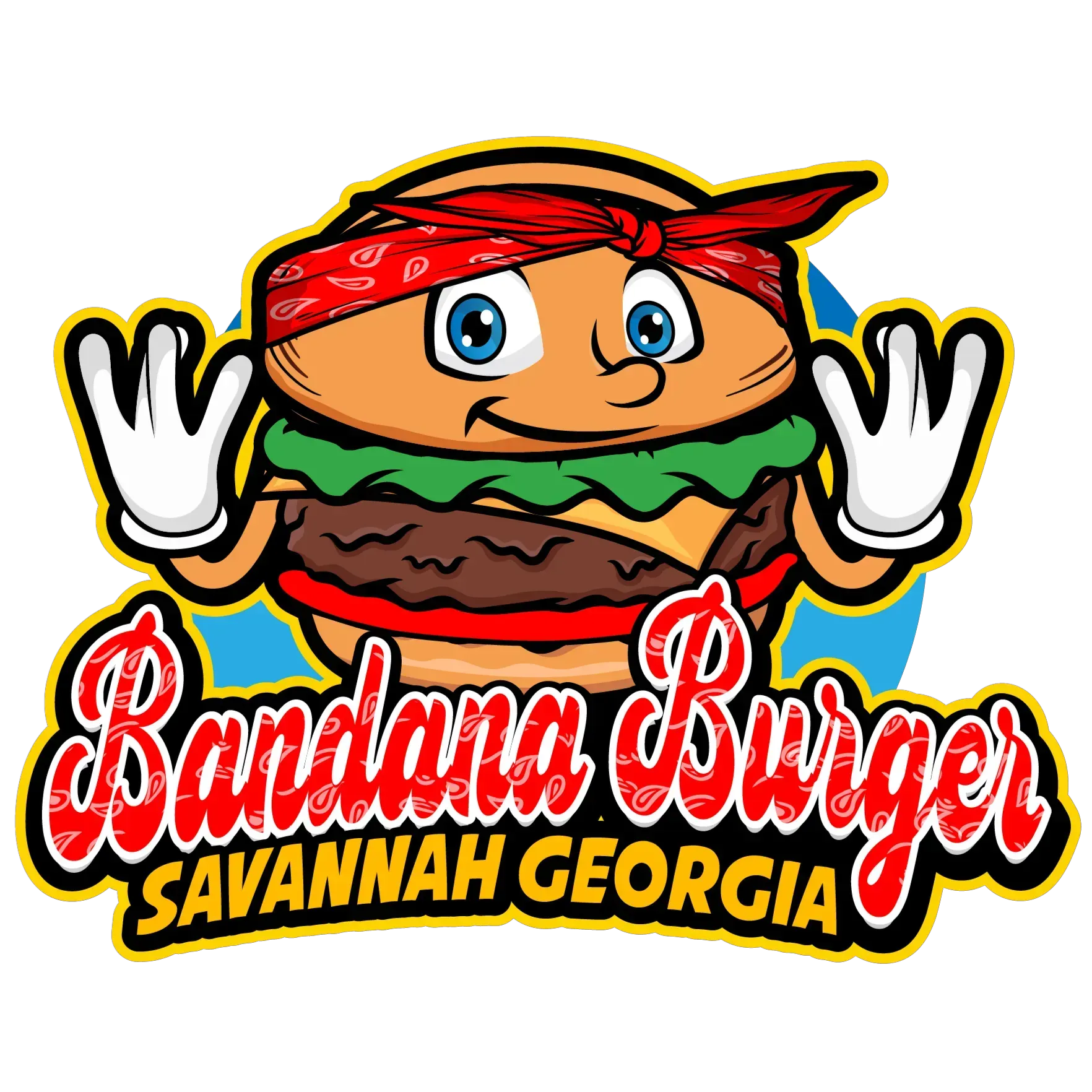 bandana burger logo