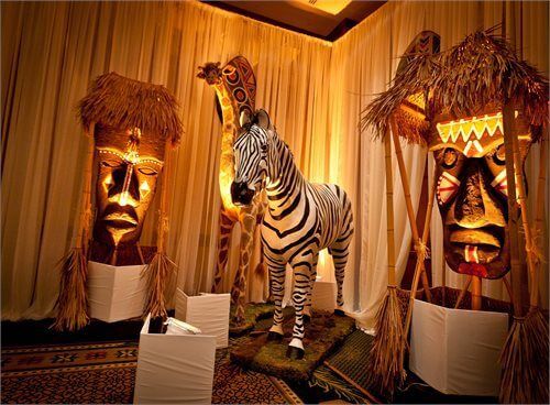 African themed event