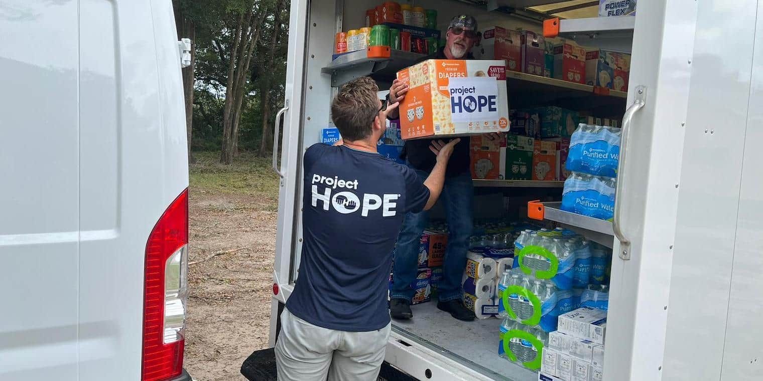 Project HOPE Hurricane Idalia image