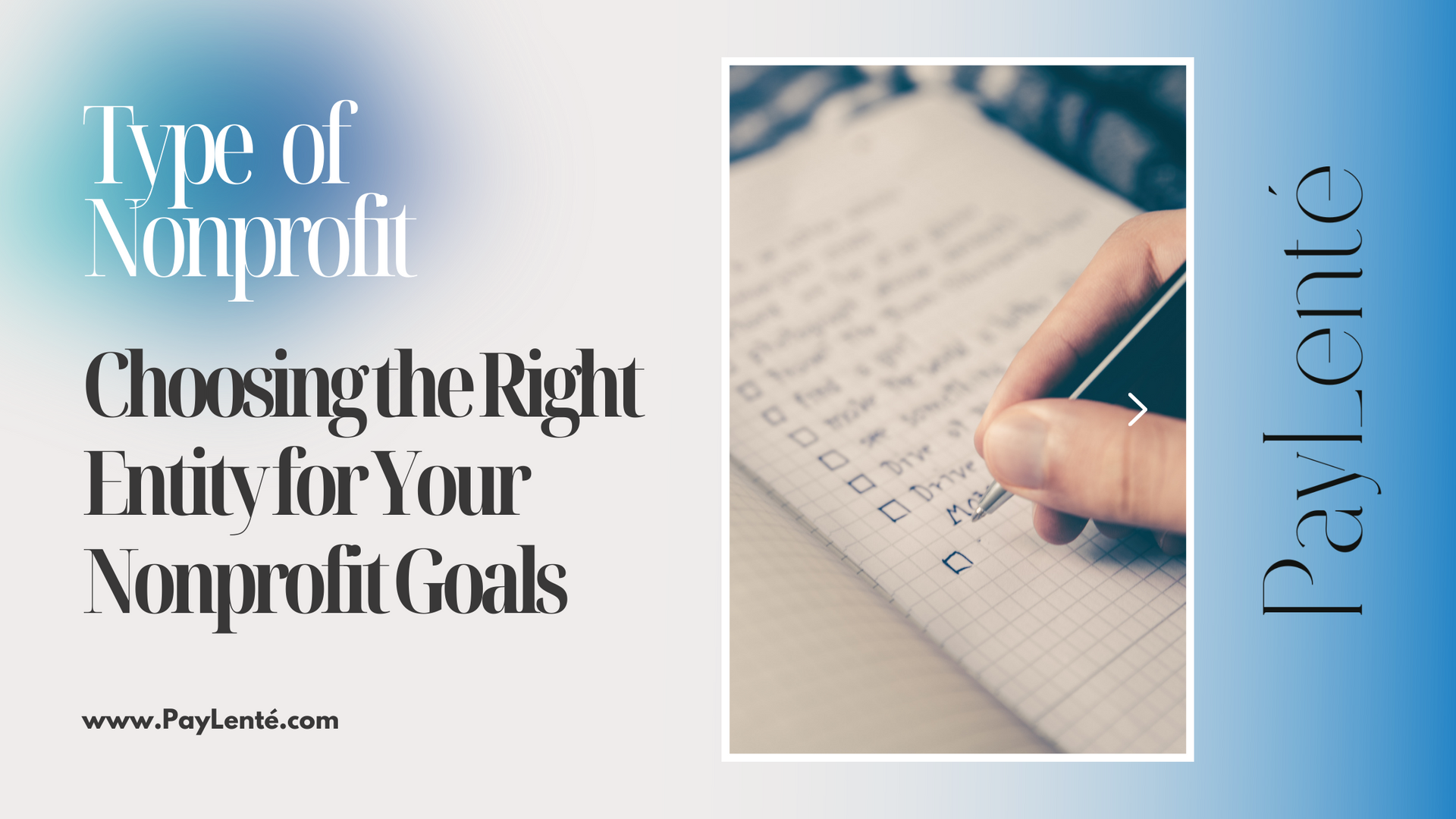 Choosing the Right Entity for Your Nonprofit Goals