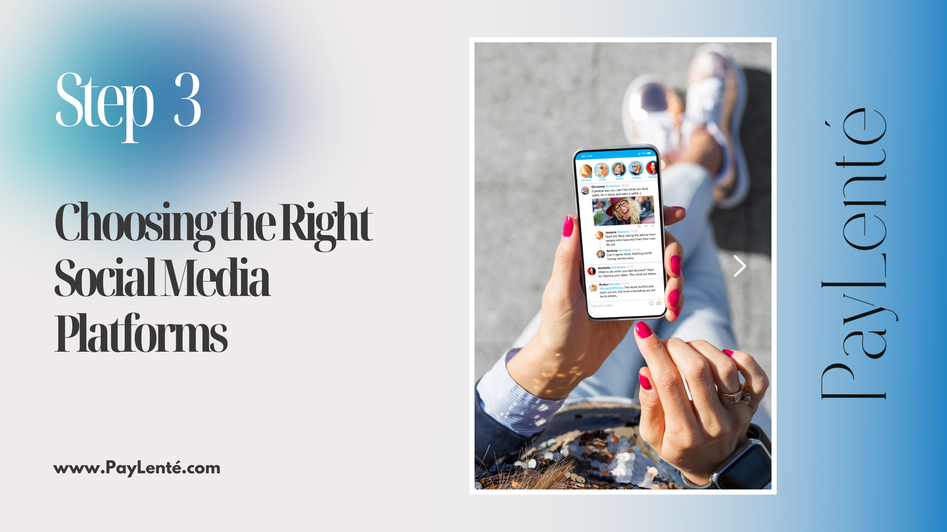 Choosing the Right Social Media Platforms