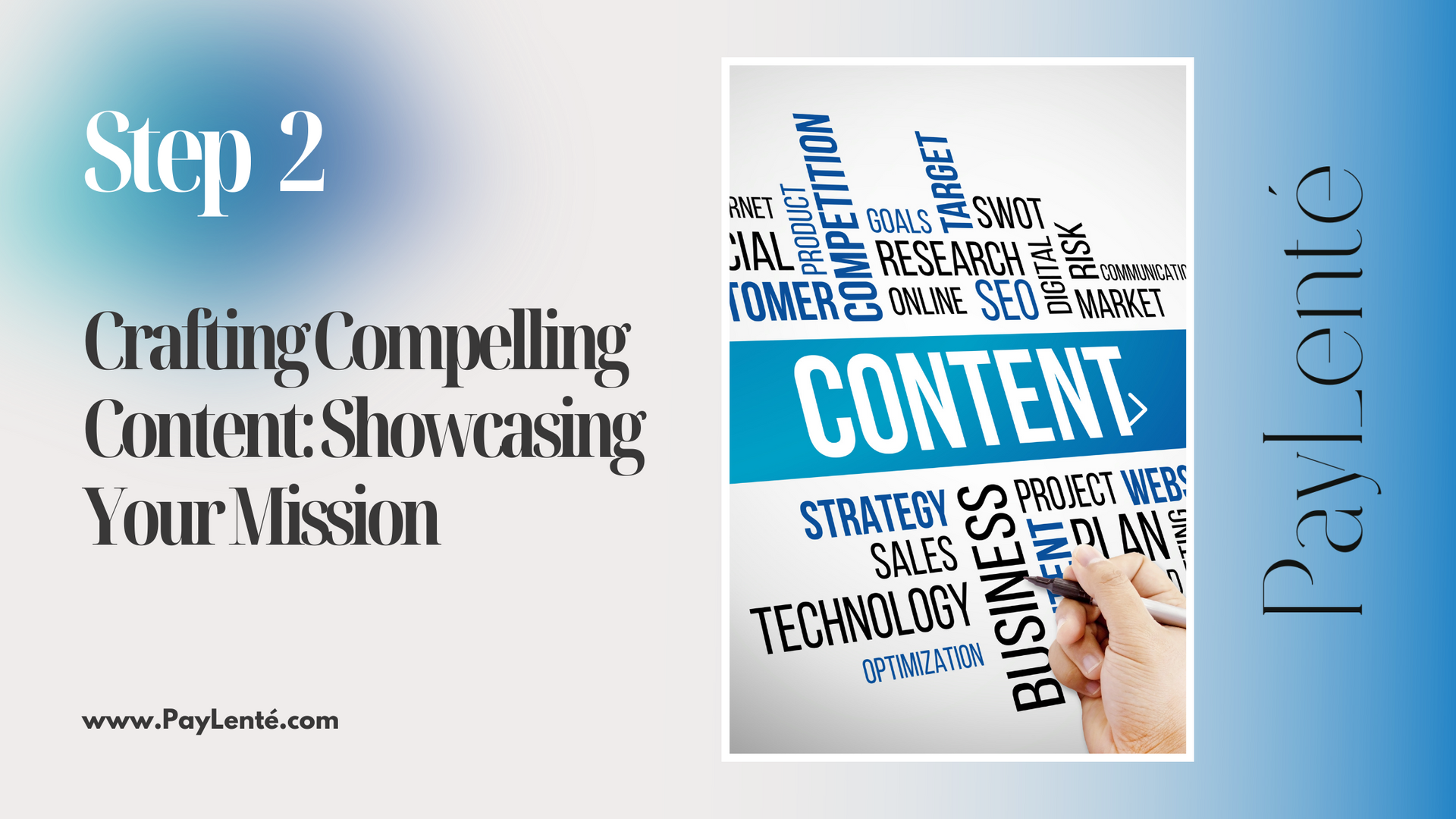 Crafting Compelling Content: Showcasing Your Mission