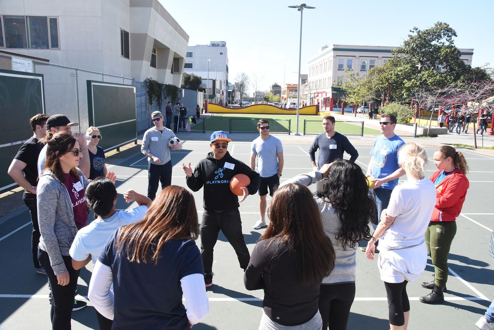 Playworks tag team program