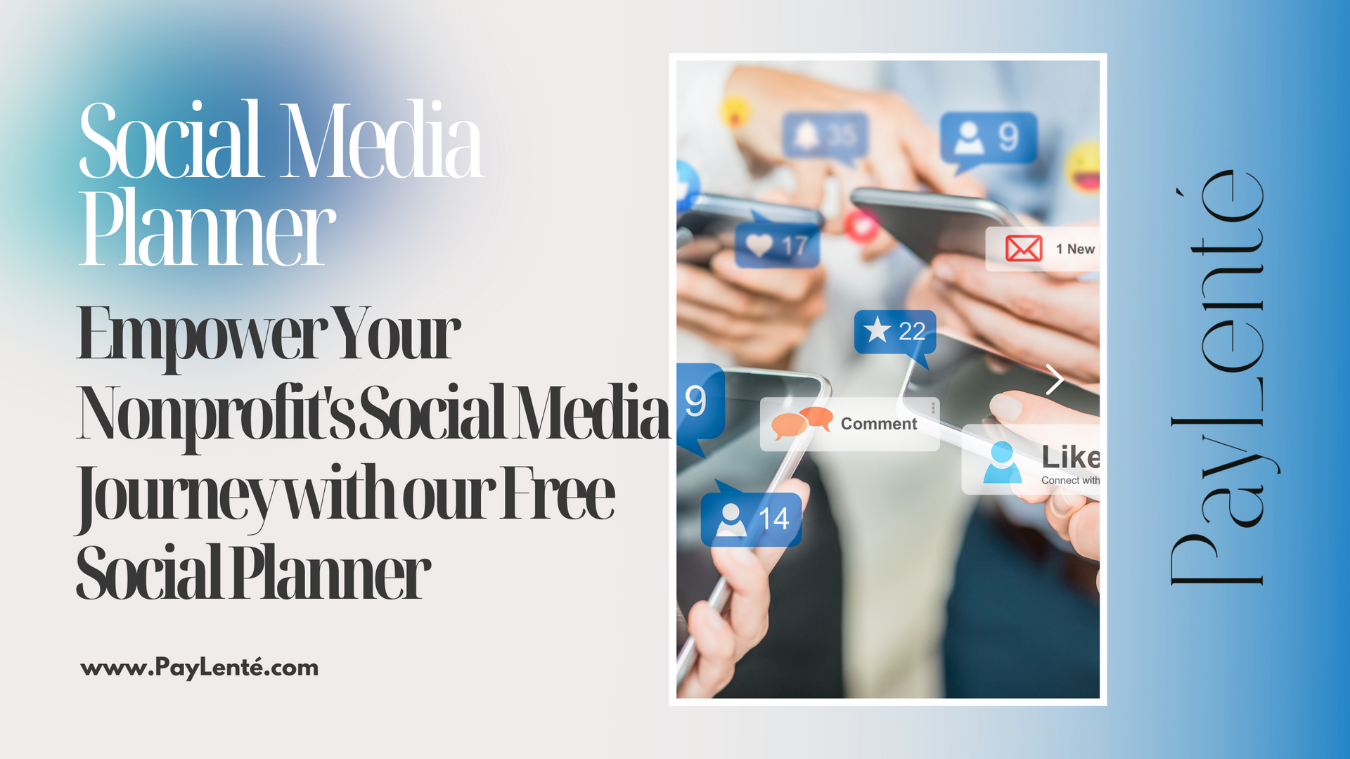 Empower Your Nonprofit's Social Media Journey with our Free Social Planner