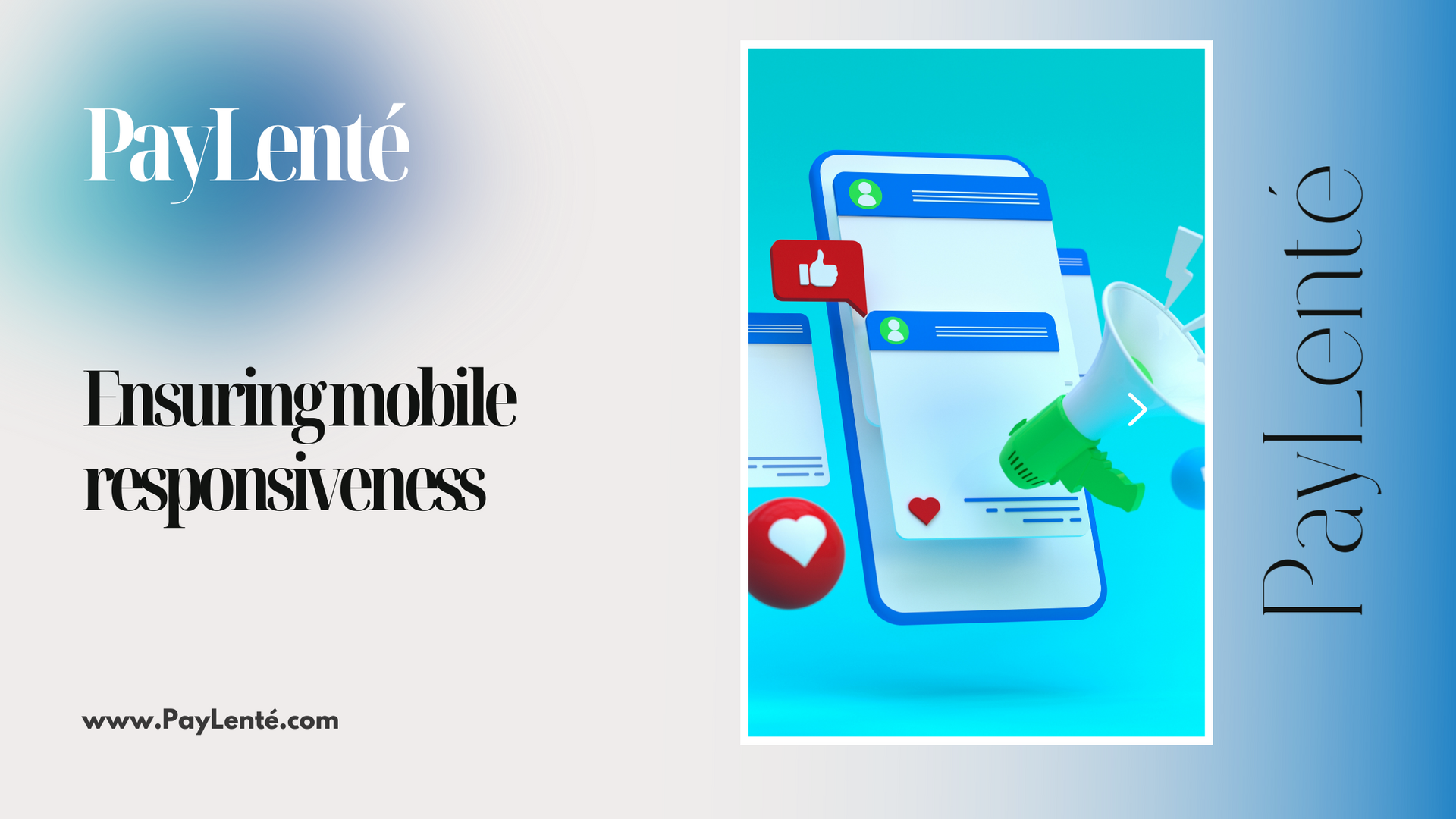 Ensuring mobile responsiveness