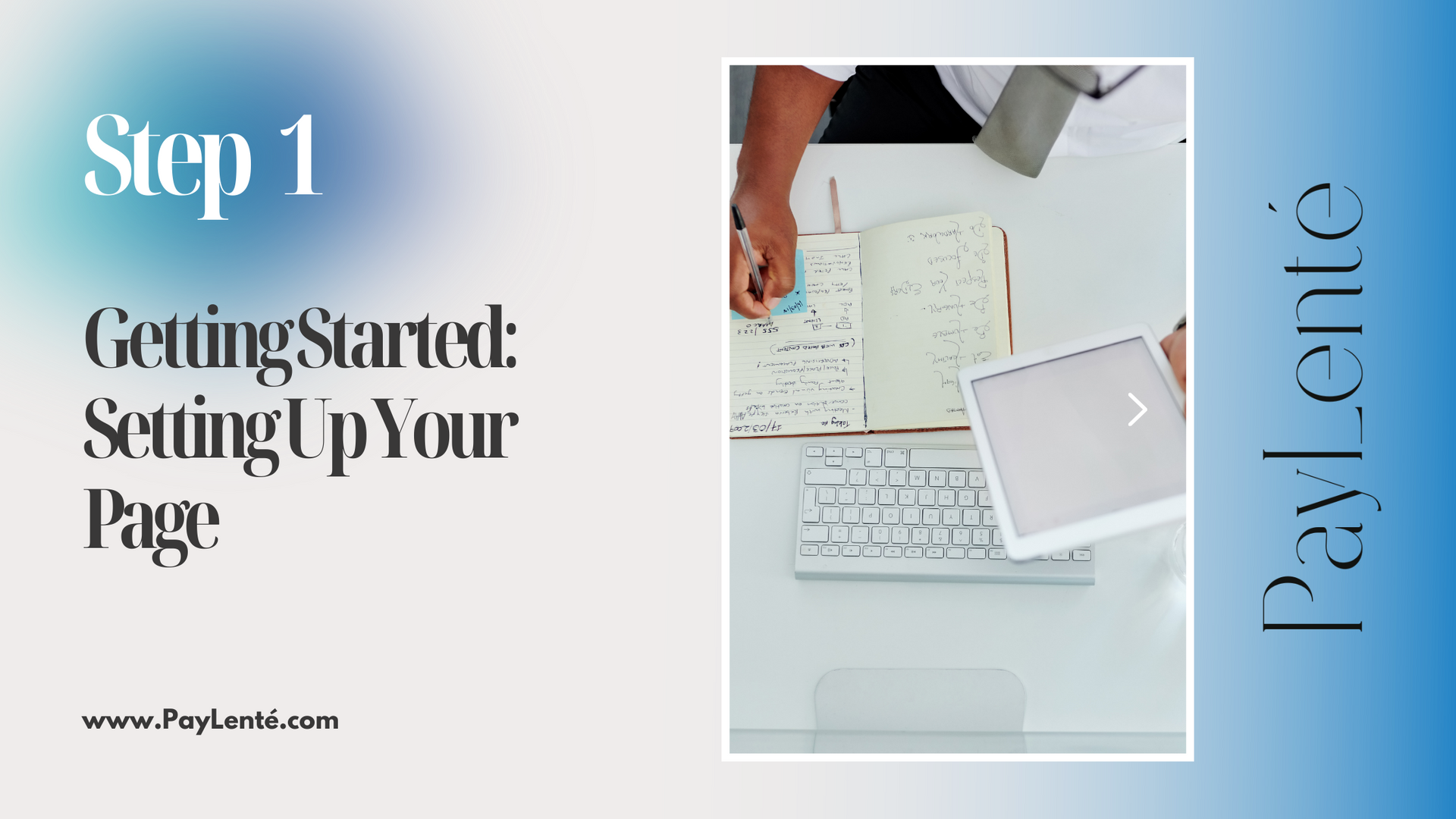 Getting Started: Setting Up Your Page