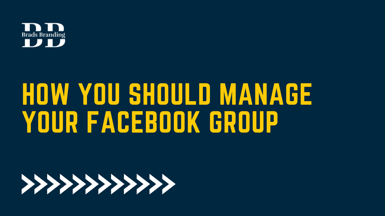 How you should manage your Facebook Group