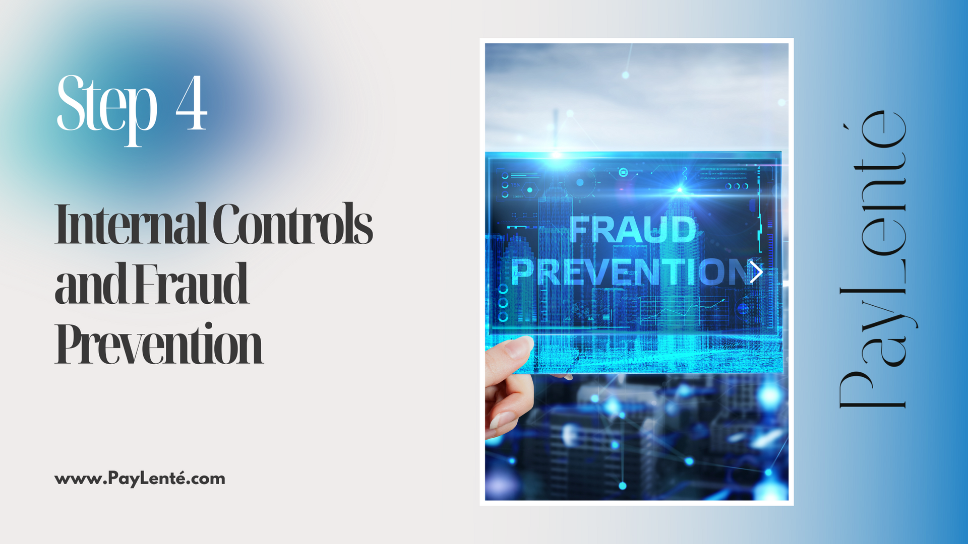 Internal Controls and Fraud Prevention