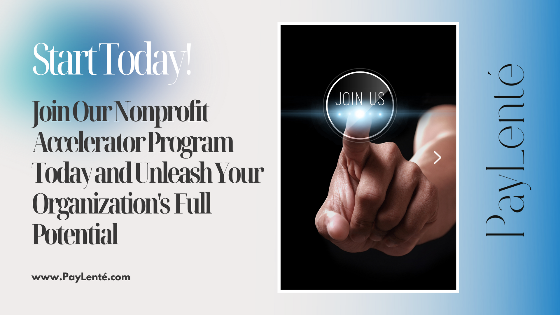 Join Our Nonprofit Accelerator Program Today and Unleash Your Organization's Full Potential!