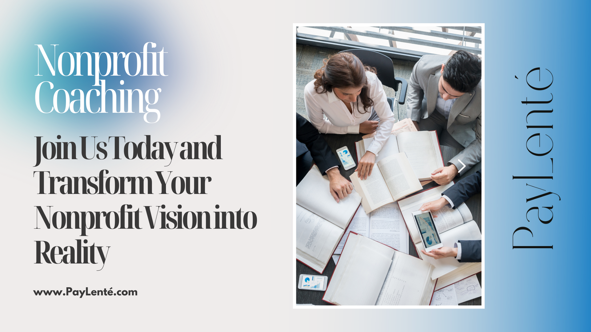Join Us Today and Transform Your Nonprofit Vision into Reality