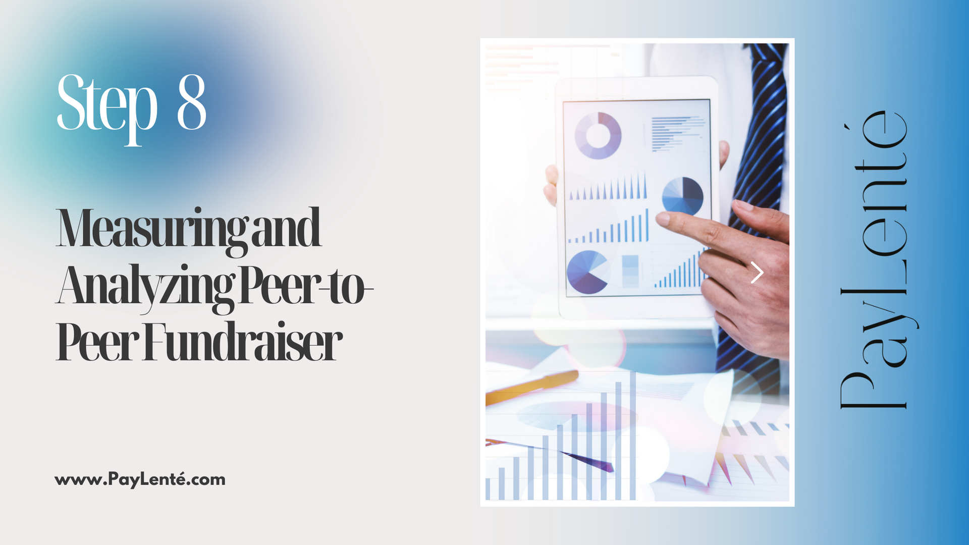 Measuring and Analyzing Peer-to-Peer Fundraiser