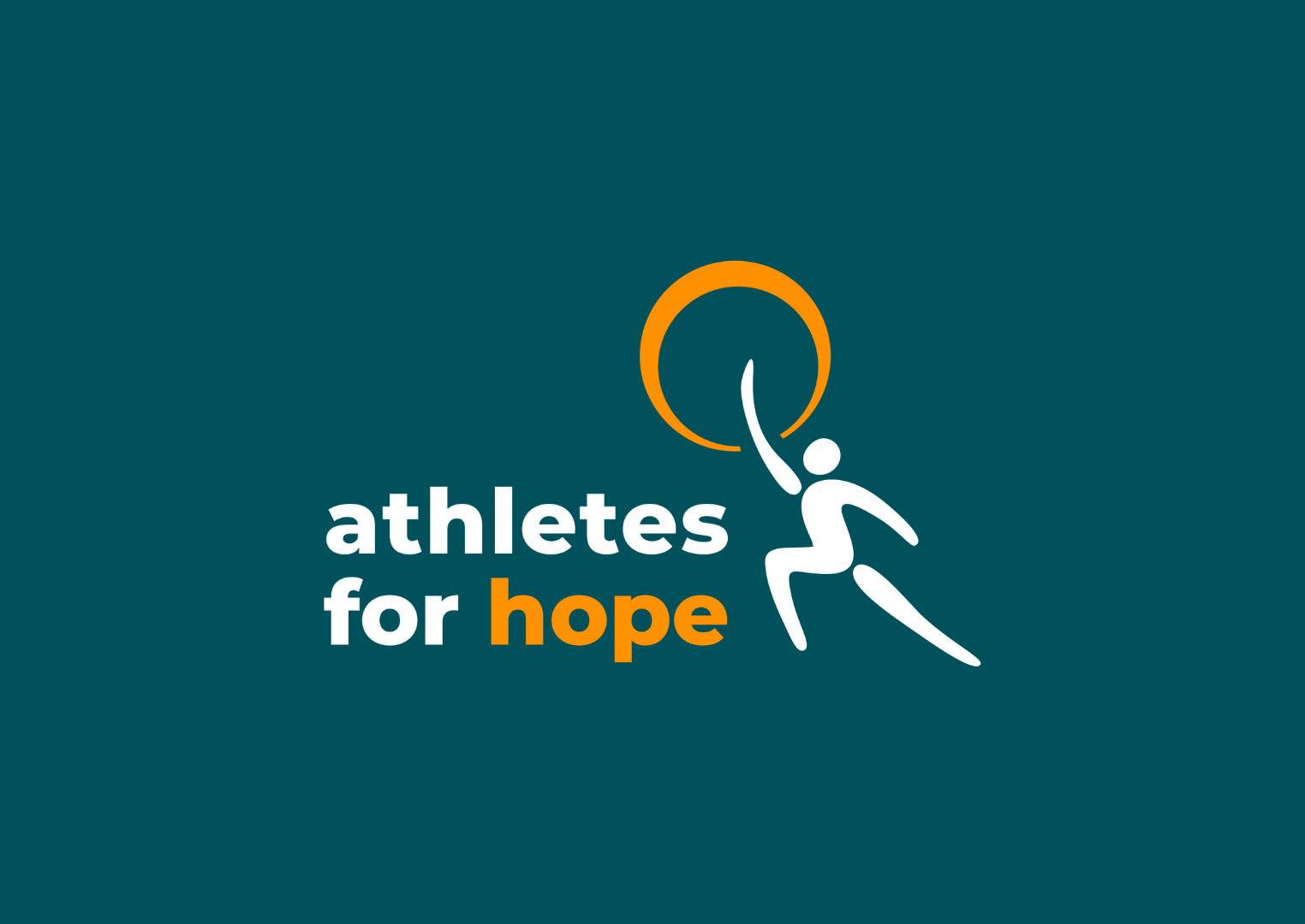 Athletes for hope logo