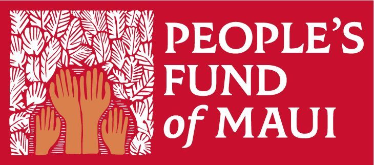 Peoples Fund of Maui logo