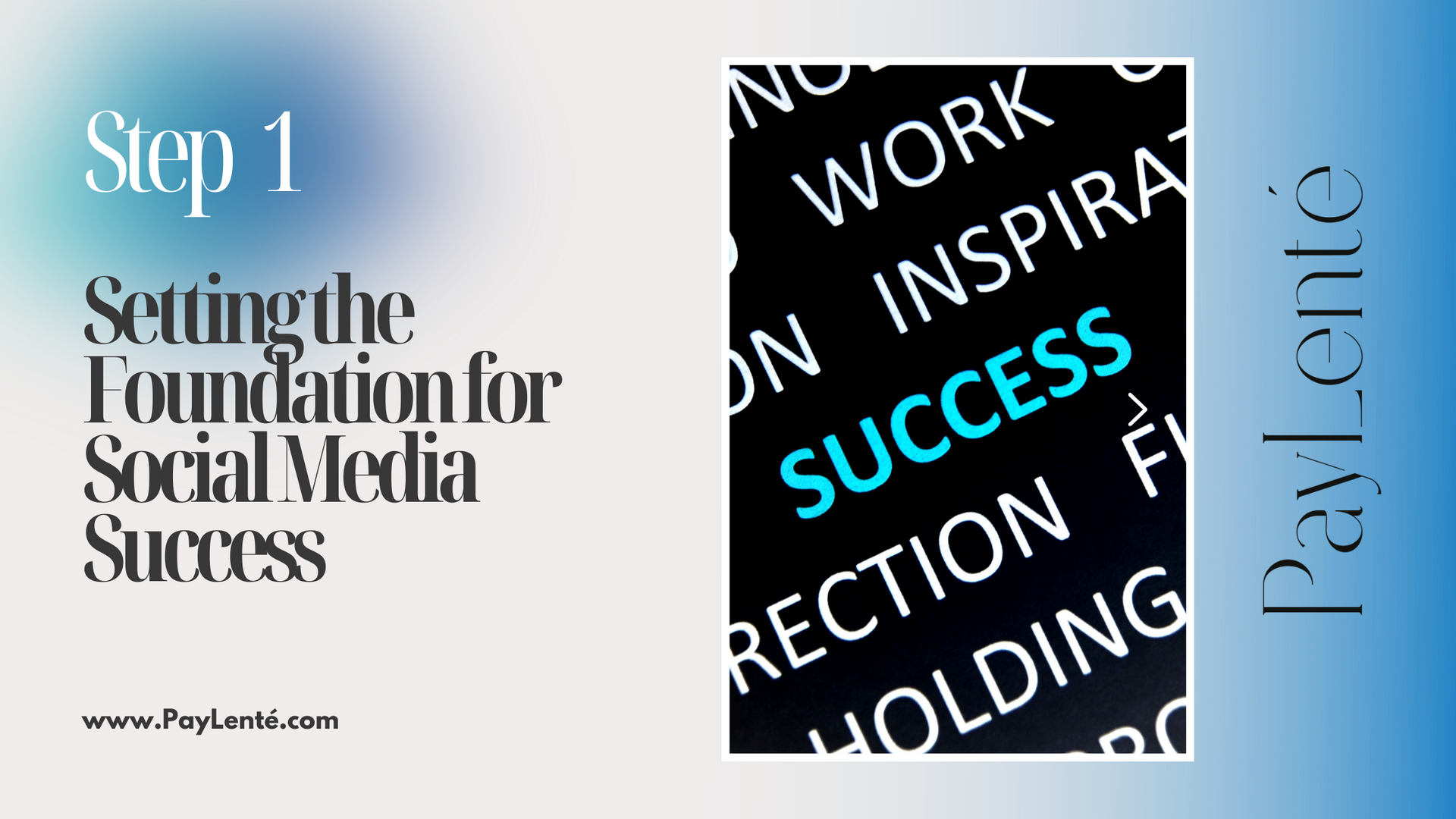 Setting the Foundation for Social Media Success