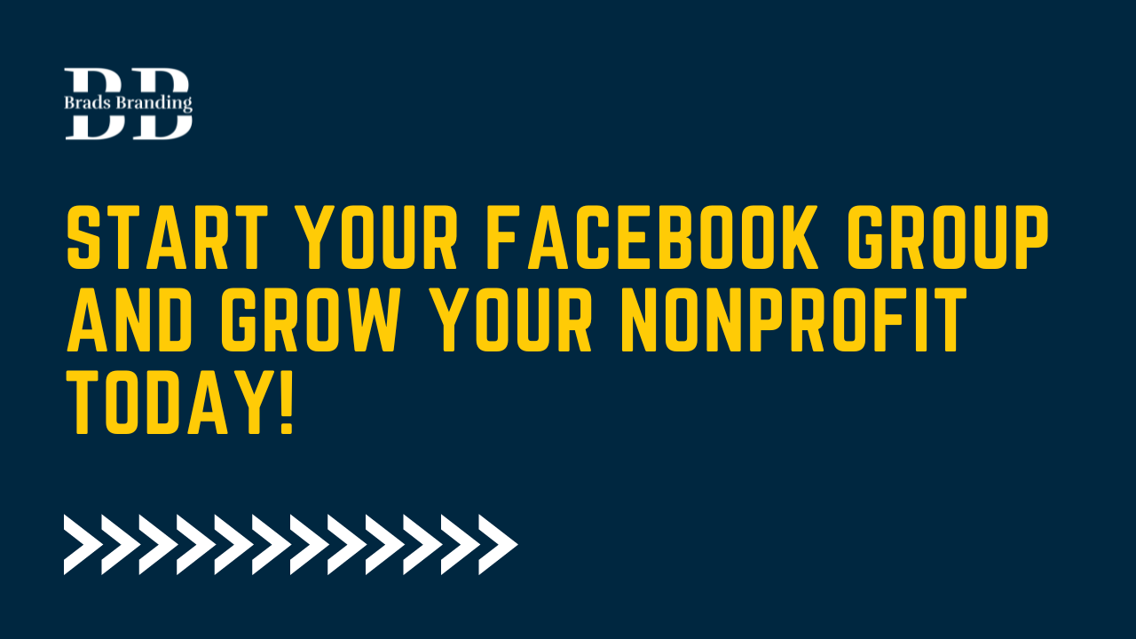 Start your facebook group and grow your nonprofit today!