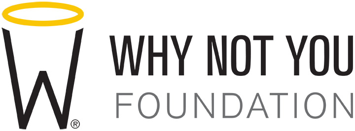 Russell Wilson's Why Not You Foundation logo