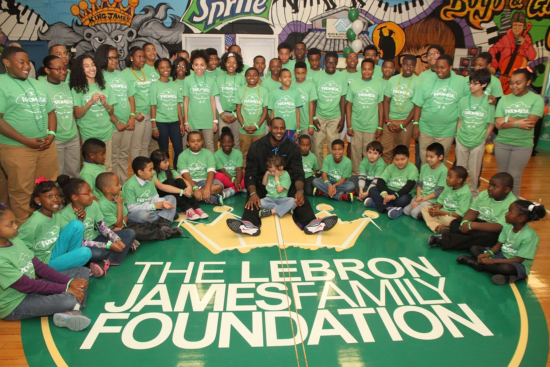 Lebron James Family Foundation