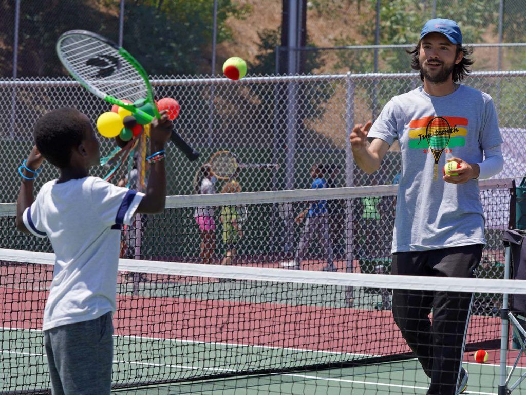 USTA njtl event