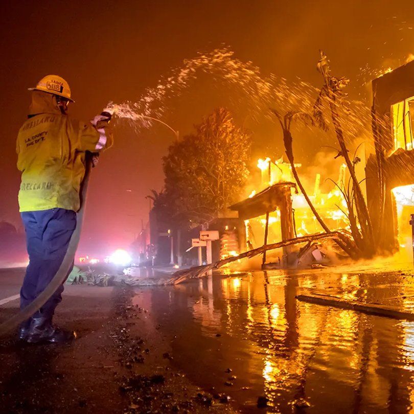 los angeles wildfires