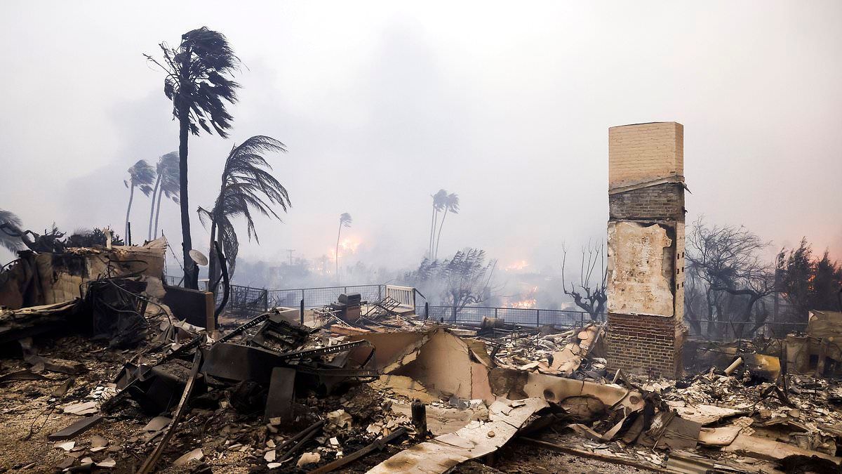 los angeles wildfires