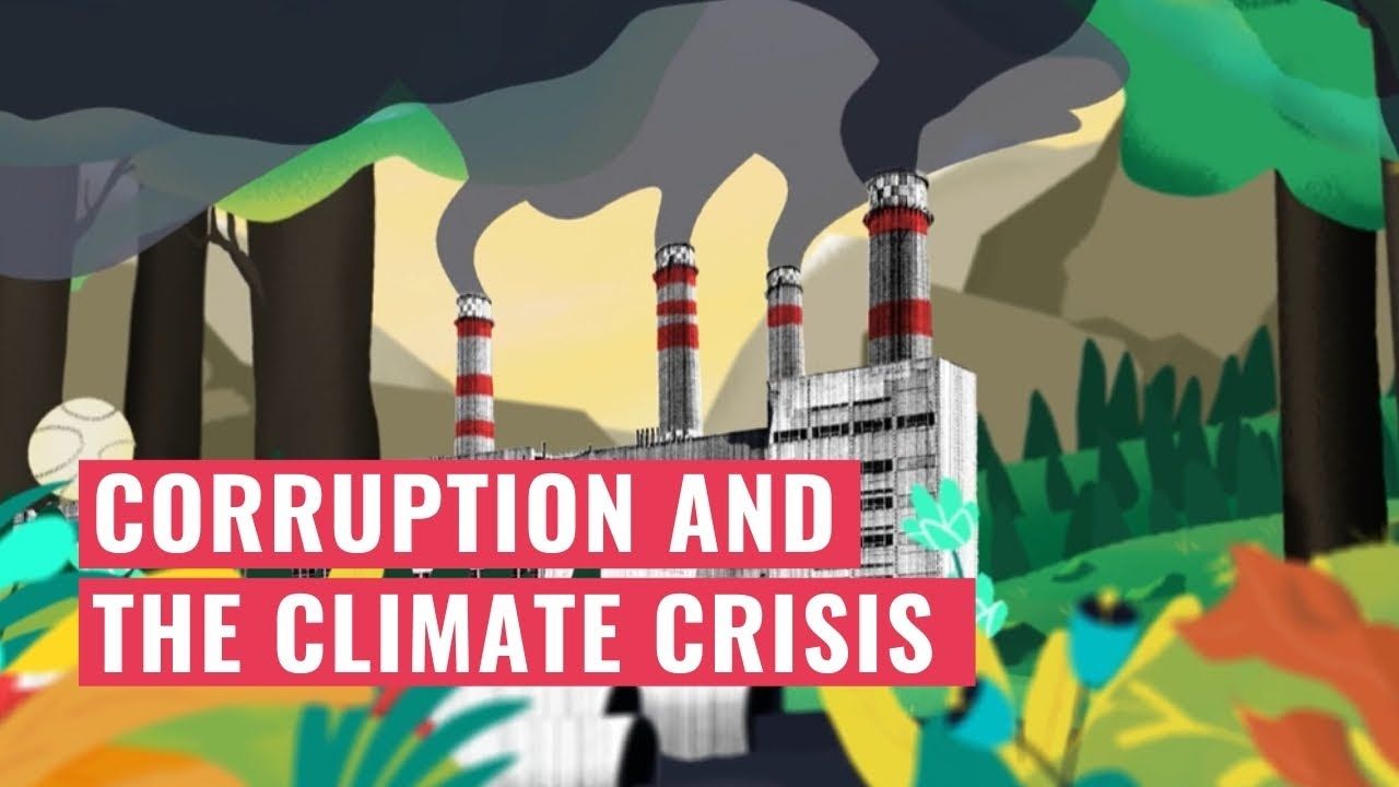 Transparency International climate crisis