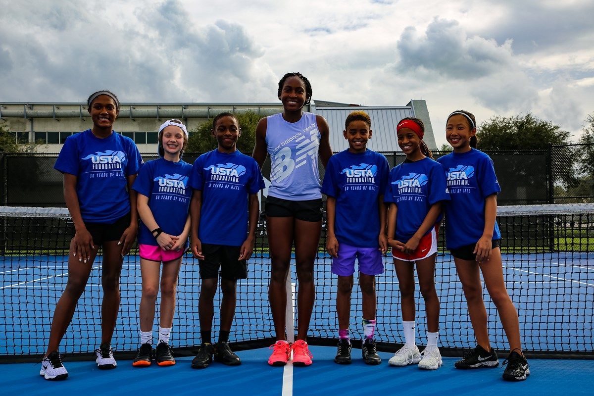 USTA Foundation excellence program