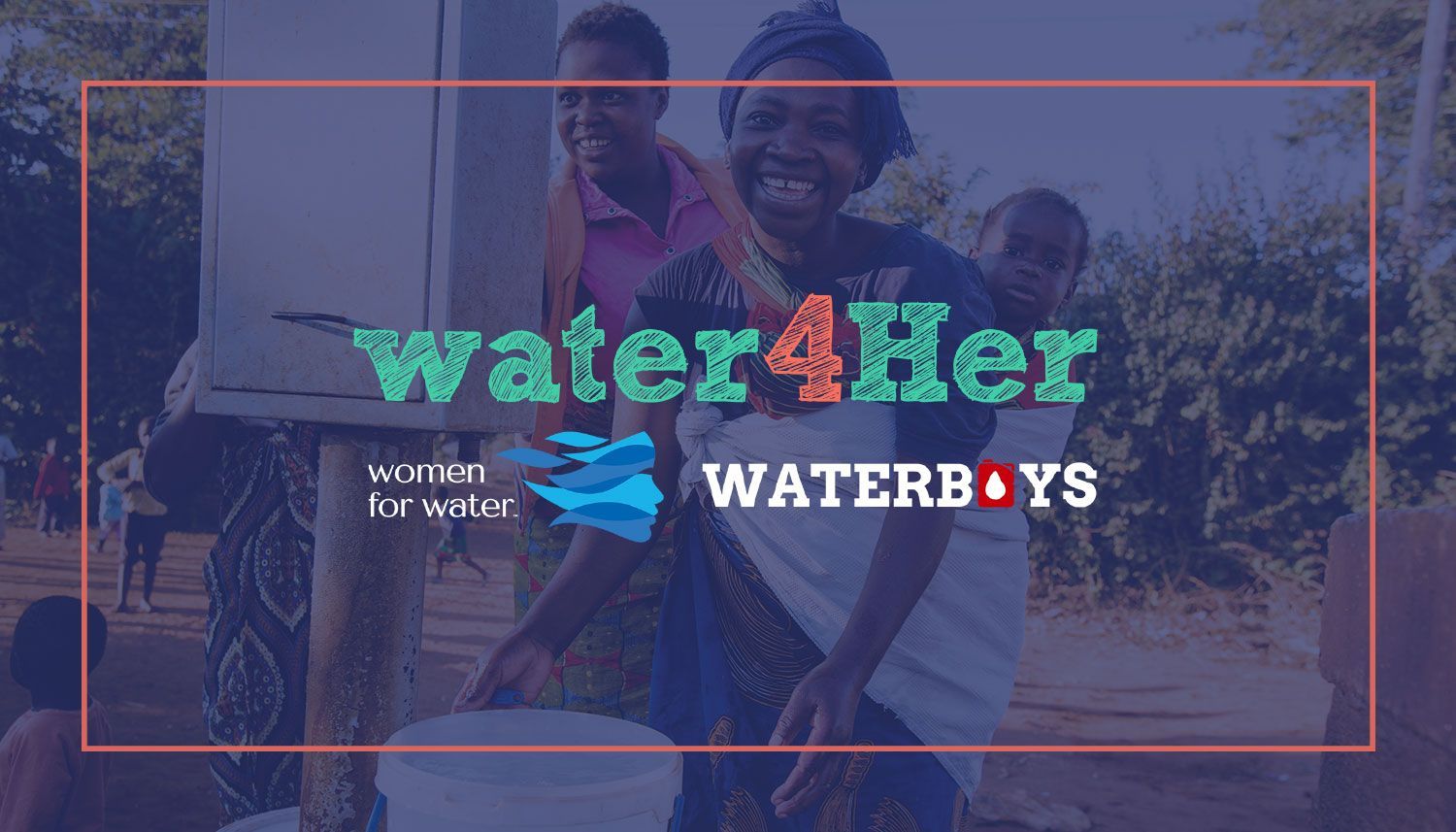 Water4her mission waterboys foundation