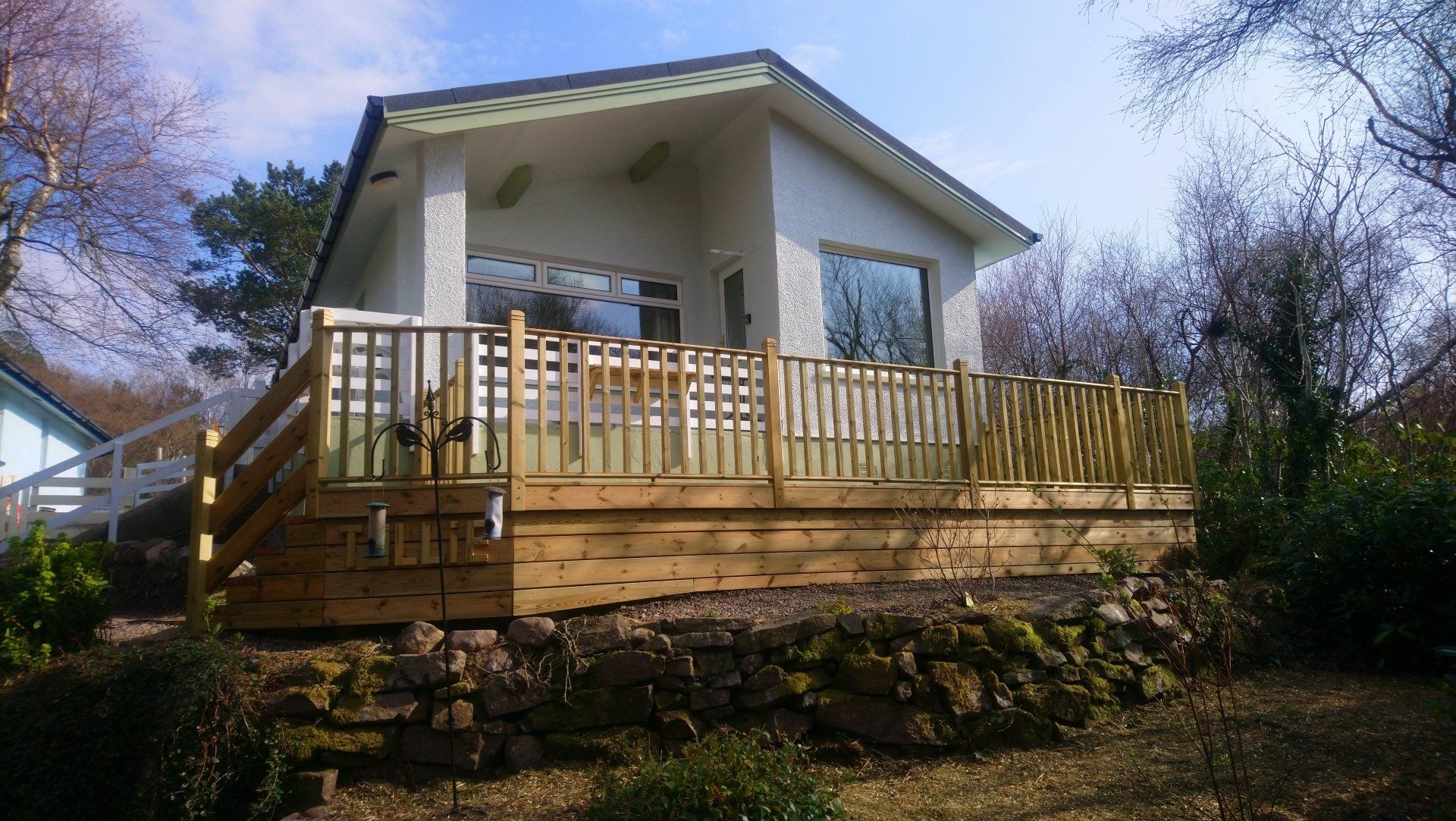 to Tollie Cottage, Holiday let, Gairloch, Wester Ross on NC500