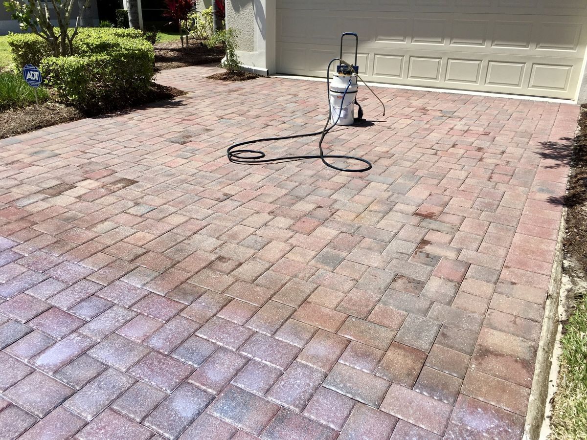 Concrete And Paver Sealing Service Sedro Woolley Wa