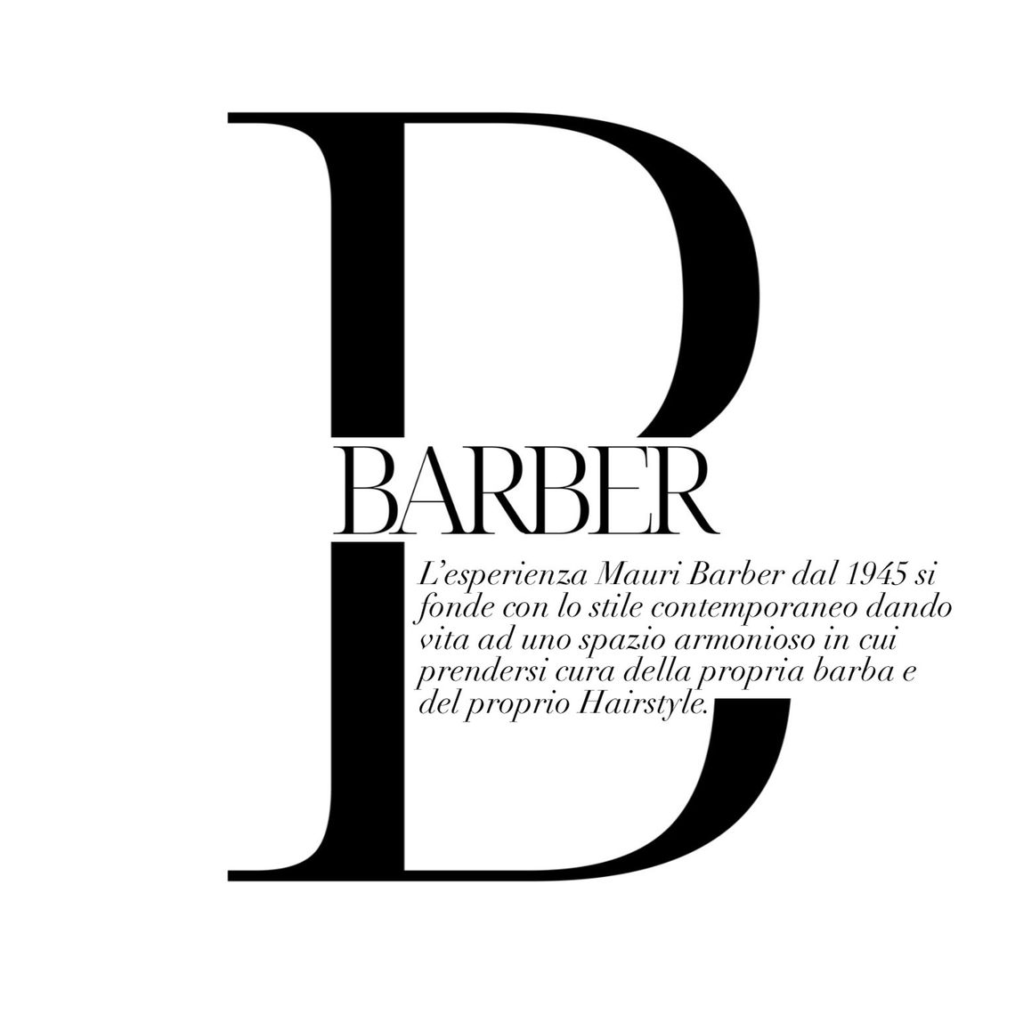 mauri barber Lugano dal 1945 - stile conteporaneo e uno spazio armonioso per la cura di barba e hairstyle