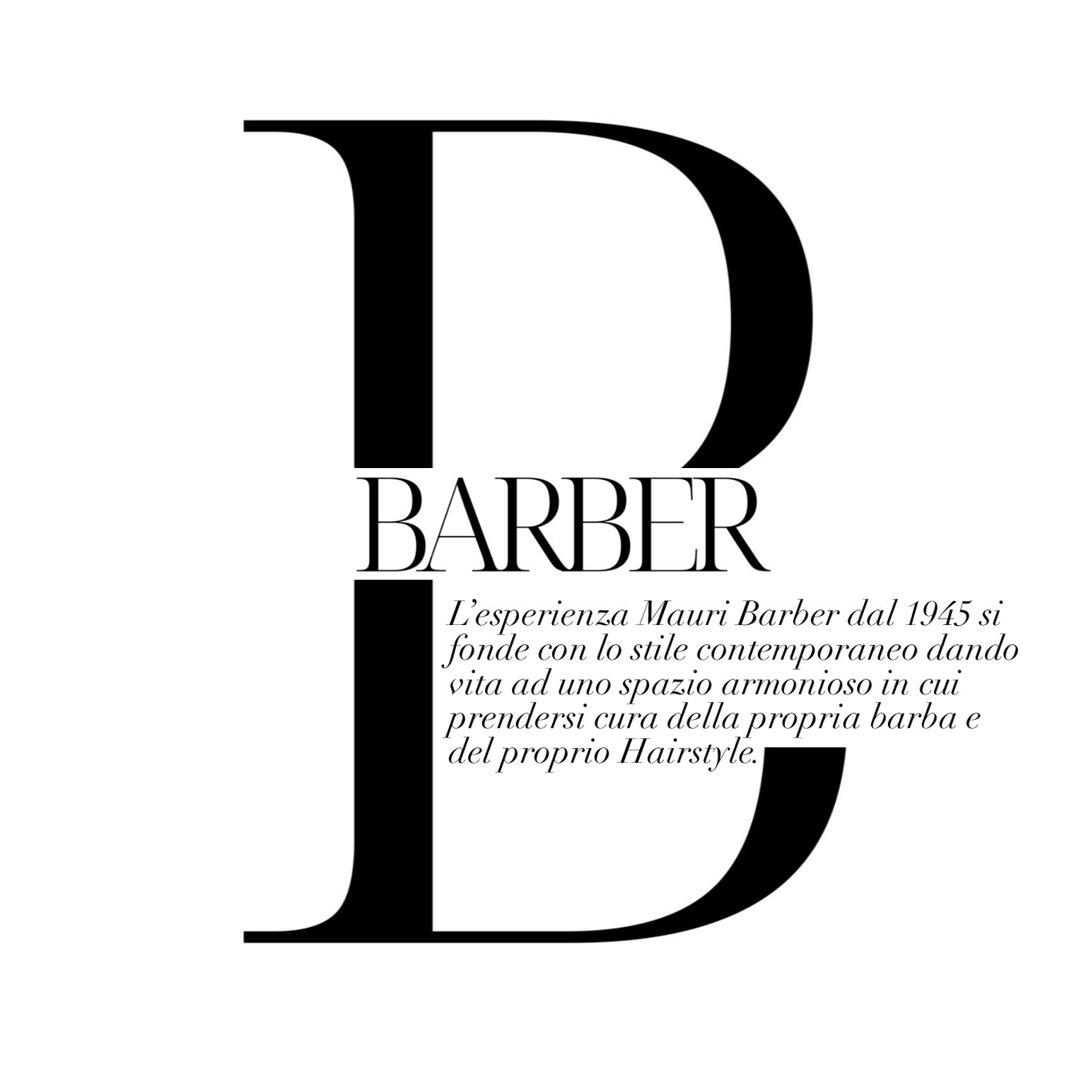 mauri barber Lugano dal 1945 - stile conteporaneo e uno spazio armonioso per la cura di barba e hairstyle